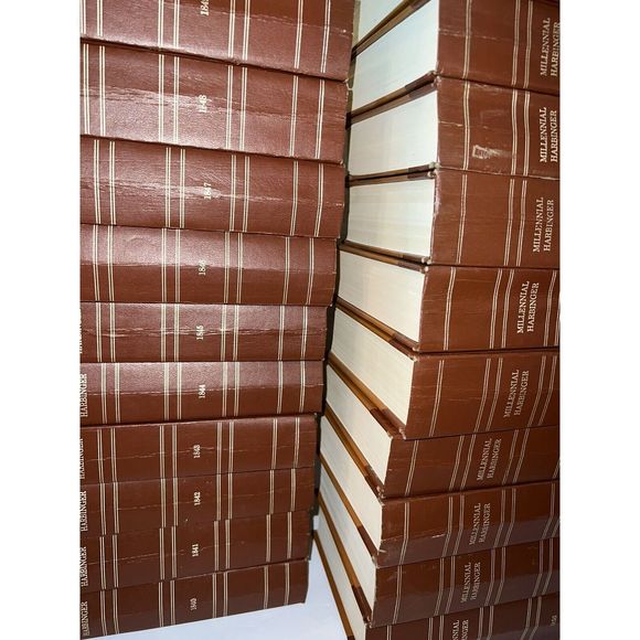 Alexander Campbell Millennial Harbinger 42 Volume Set 1987 Complete 1830-1870 - Picture 3 of 9